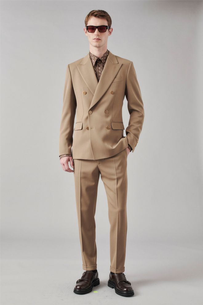 2024杜嘉班納Sartoriale男裝系列：DG精湛工藝打造男裝風尚(圖5)