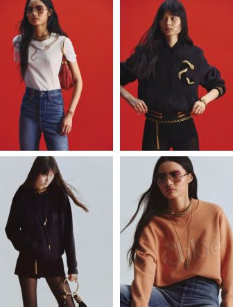 CHLOé 推出中國限定蛇年系列(圖1)