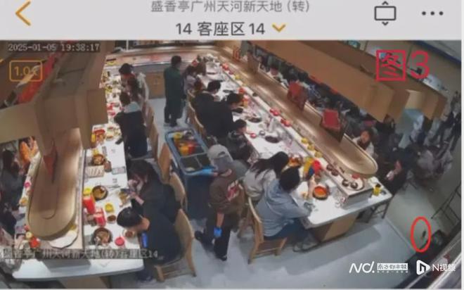 頭皮發麻！廣州一網紅面包店后廚有老鼠爬竄(圖7)