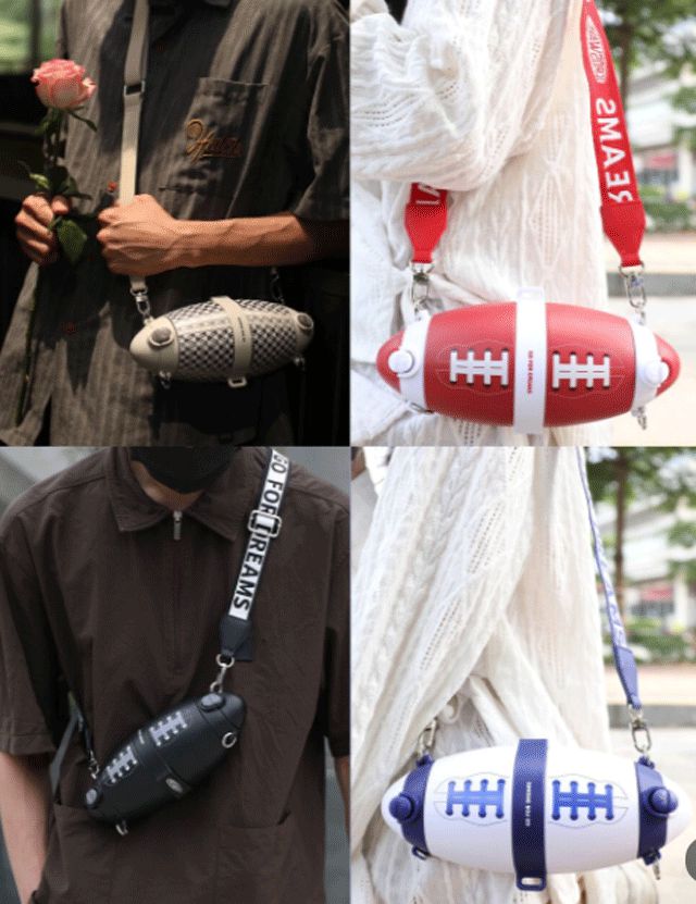 又潮又酷的橄欖球水壺保冷保溫雙倉雙飲雙倍快樂！(圖9)