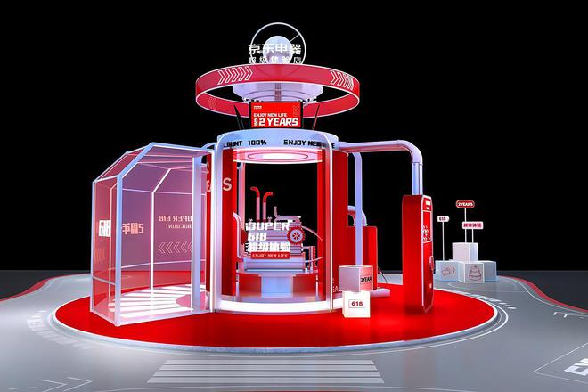 2025年 知名美陳快閃店設(shè)計公司名單誕生！(圖5)