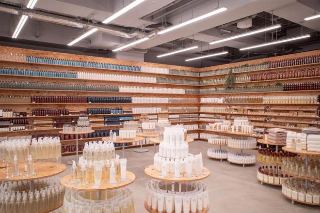 妹島和世與西澤立衛共同操刀無印良品代官山店空間美學設計(圖14)