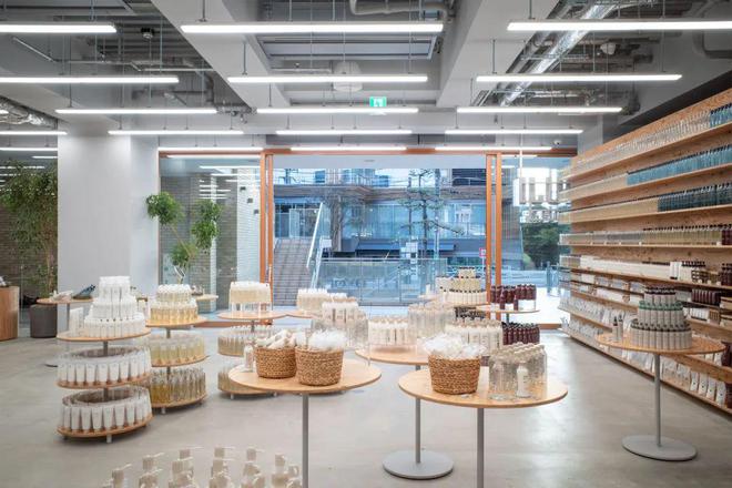 妹島和世與西澤立衛共同操刀無印良品代官山店空間美學設計(圖13)