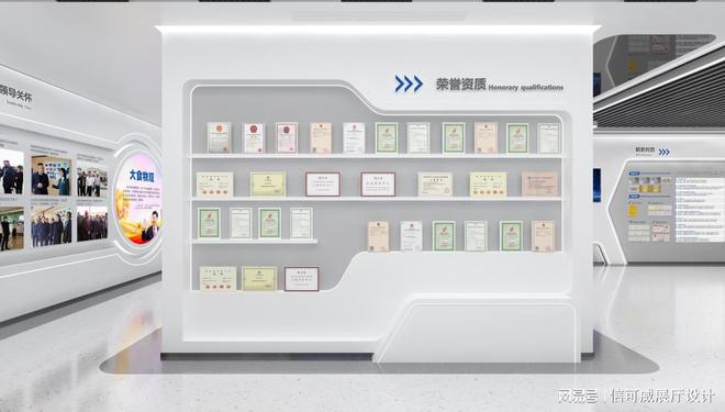 展廳搭建創意設計-深圳信可威(圖4)