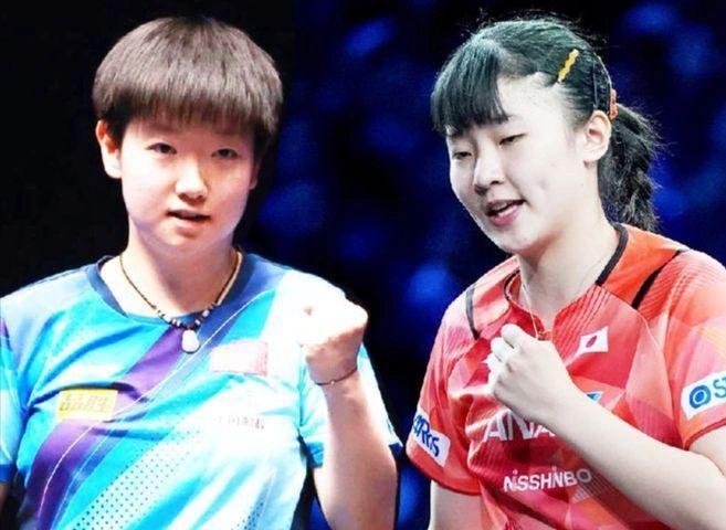 0-3日本張本美和被打哭WTT金奈站：攜早田希娜女單沖冠(圖1)