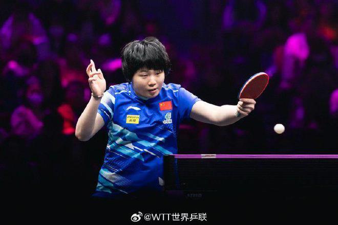 0-3日本張本美和被打哭WTT金奈站：攜早田希娜女單沖冠(圖4)