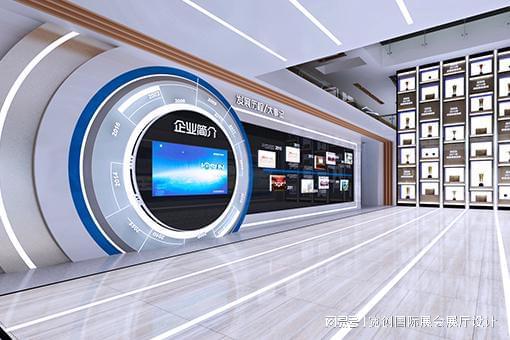 企業展廳設計的科技風格適合哪些類型的企業？(圖1)